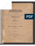 adresaro