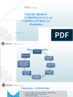 Presentación Uso de Medios Electronicos Medicamentos Mefp