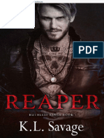 Reaper - K. L Savage