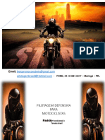 Apresentação - Motoproj - Curso de Pilotagem Defensiva para Motociclistas