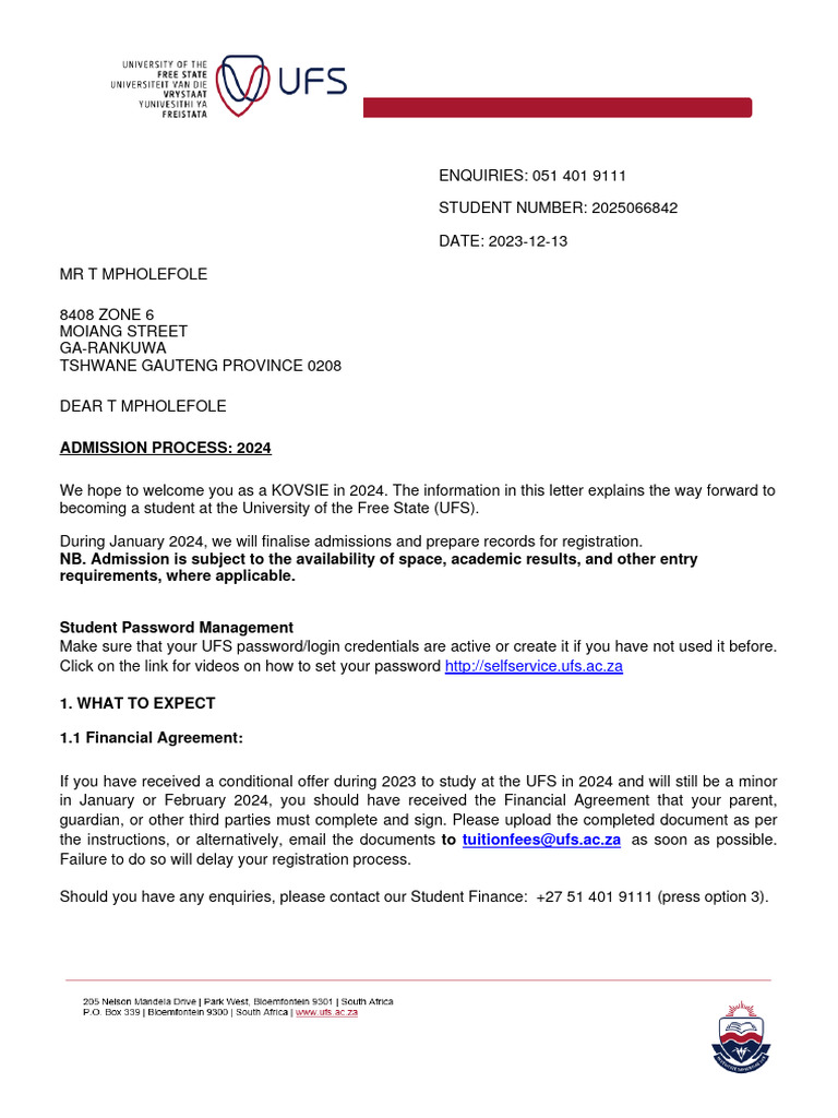 Ufs Offr Man | PDF