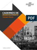 Campos Novos - Cadernos de Desenvolvimento
