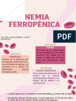 Anemia Ferropénica