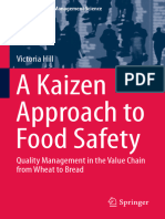A Kaizen Approach To Food Safety (278 Pages) .