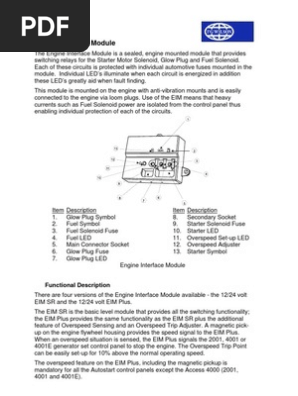 Wiring Diagram For Olympian Generator