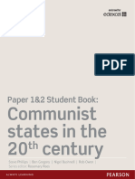 Communist States in The 20th Century 1nbsped 1447985273 9781447985273 Compress