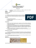 Práctica #06 - Diagnóstico de Enterobius Vermicularis Por El Método de Graham (Cinta Adhesiva Transparente)