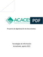 Proyecto de Digitalización de Documentos