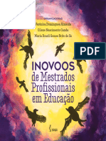 Inovoos de Mestrados Profissionais em Educação