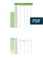 Excel Inscrições