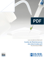Guide de Maintenance Des Electrodes