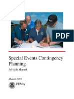 Special Events Planning Job Aid