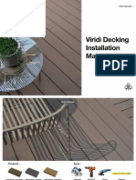 Viridi Decking Installation Manual
