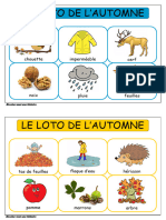 Loto de l Automne