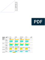 Horario EBV 2023