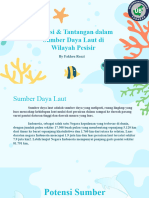 Potensi & Tantangan Sumber Daya Laut Di Pesisir Indonesia by Fakhru Rozzi