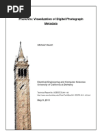 Photovis: Visualization of Digital Photograph Metadata: Michael Hsueh