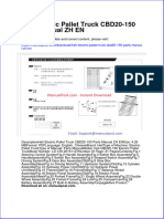 Heli Electric Pallet Truck Cbd20 150 Parts Manual ZH en