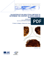 Eur 23403 en - Aa - Coffee - Validation Study - Final Report