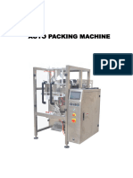 Manual For Packing Machine-1