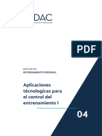 PDF. Máster en Entrenamiento Personal. CC4