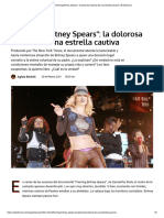 Framing Britney Spears - La Dolorosa Historia de Una Estrella Cautiva - El Estímulo