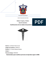 Clasificacionde Edades