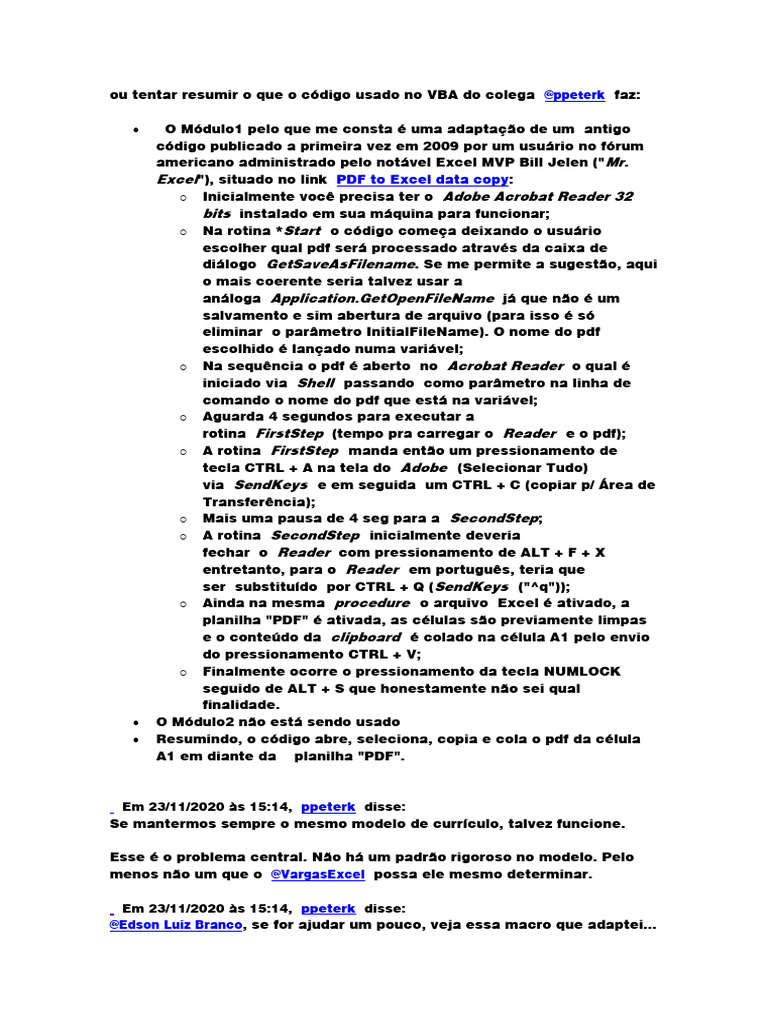 Vba do colega pdf microsoft excel bot o ctrl