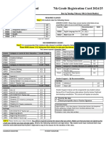 7th Reg Card 2024-25