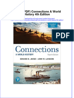 Dwnload Full Ebook PDF Connections A World History 4th Edition PDF
