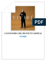 Cancionero Del Álbum Viviré