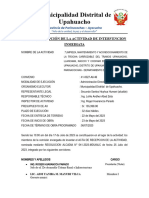 Acta de Recepción de La Actividad de Intervencion Inmediata