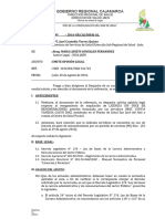 Informe Legal - Sobre Licencia Sin Goce Calvo