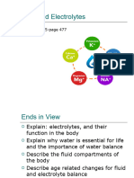 Week 13 Fluid and Electrolytes Student