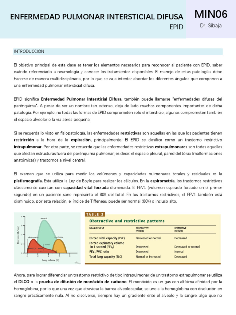 Min06 Epid | PDF