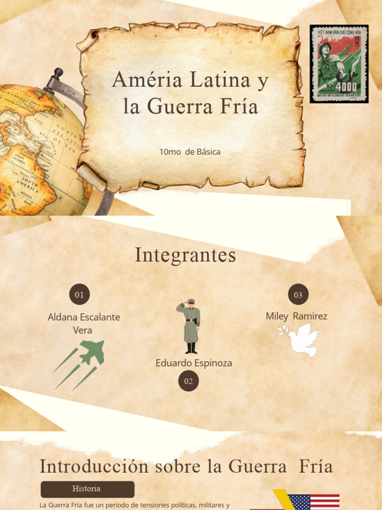 Impacto de la Guerra Fría en América Latina | PDF | Guerra Fría | Comunismo