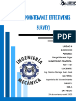 Mantenimiento - U4 - Ejercicio - Edgar Rangel Herrera