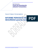 PSUR - Informe Periódico de Seguridad