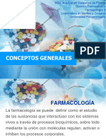 Presentación No. 2, Conceptos Generales de Farmacología