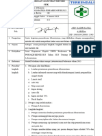 8.1.1.1a Sop Pemeriksaan Asam Urat Metode Stik