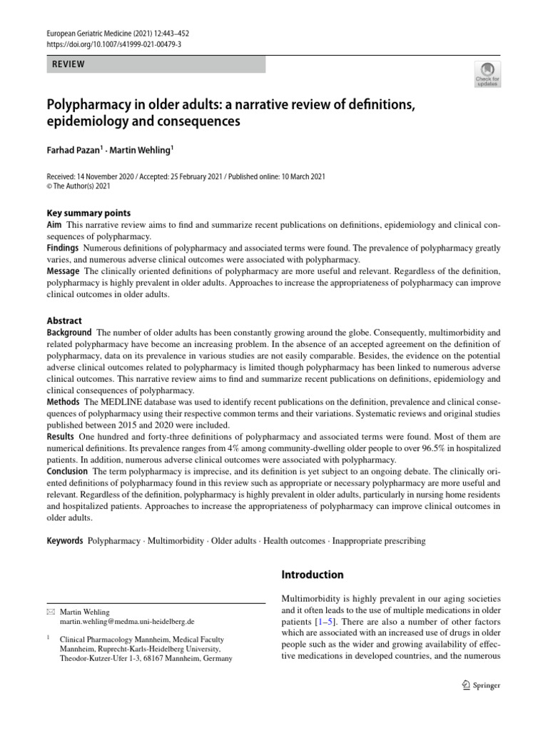 2021 Article 479 Pdf Geriatrics Pharmacy