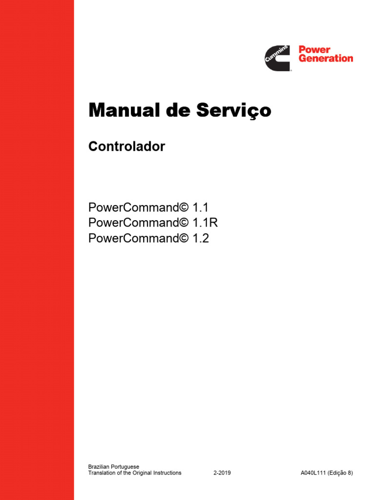 Manual de Serviço PCC 1302 I8 | PDF | Engenharia Elétrica | Ciências ...