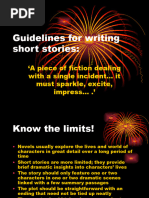 Guidelines For Writing Short Stories