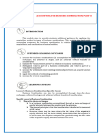 MODULE 12 Accounting For Business Combination PART 2