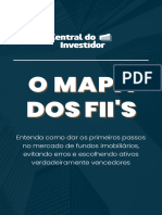 Ebook - O Mapa Dos FIIs - Atualizado - 2024