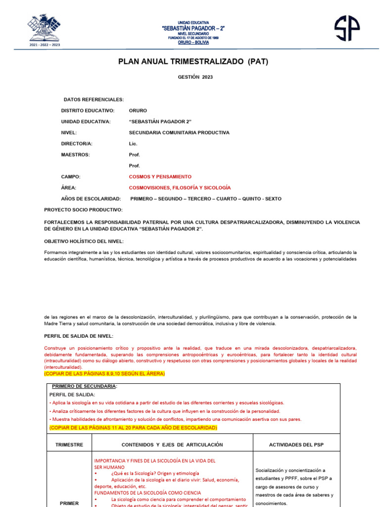modelo-de-pat-2023-pdf-sicolog-a-las-emociones