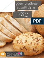 Ebook - 5opções para Substituir o Pão PDF