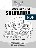 The Good News of Salvation BW