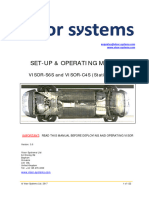 Visor Setup & Operating Manual, ViS-S V3