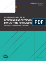 Lighting Practice:: Designing and Specifying Daylighting For Buildings